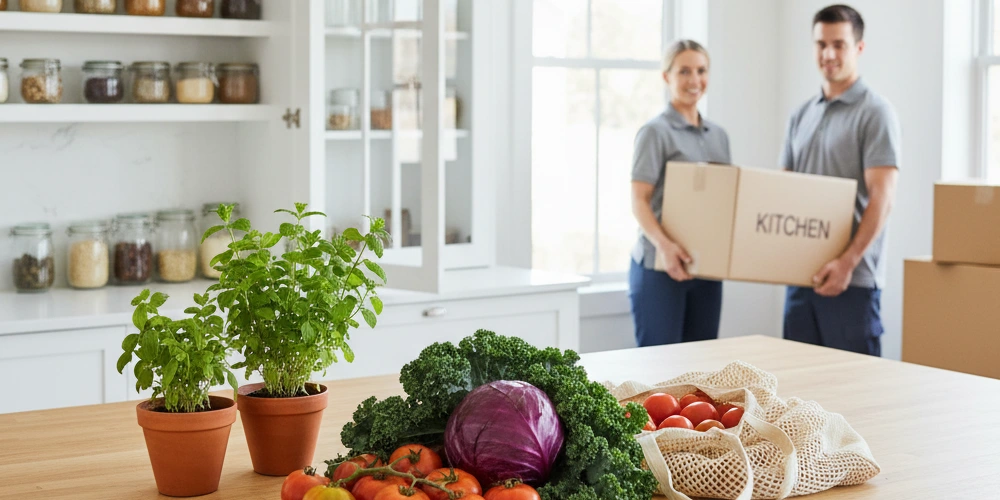 Moving House as a Vegetarian: Your Complete Relocation Guide